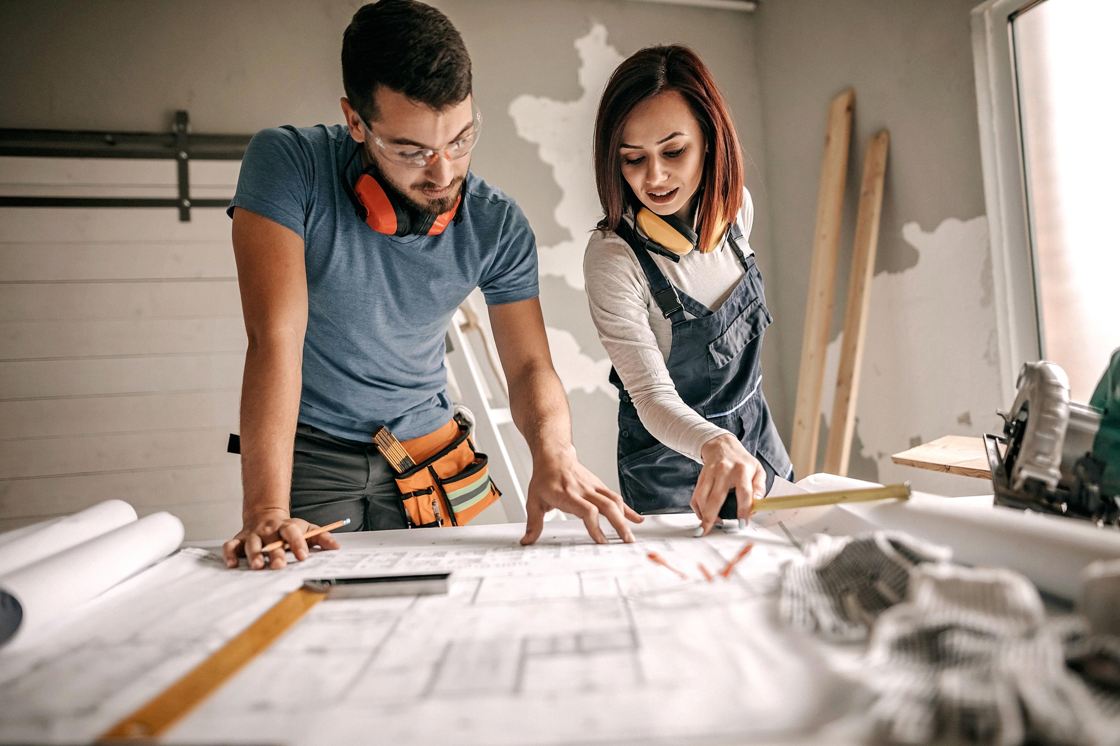 Bauen und renovieren