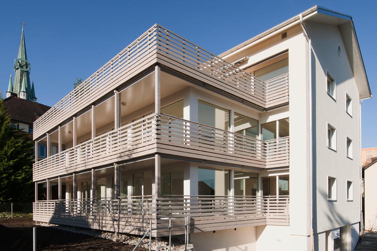  Architektur-Reportage: Weiter gebaut und gewonnen: Die Terrassen verfügen über neuen Wohnraum