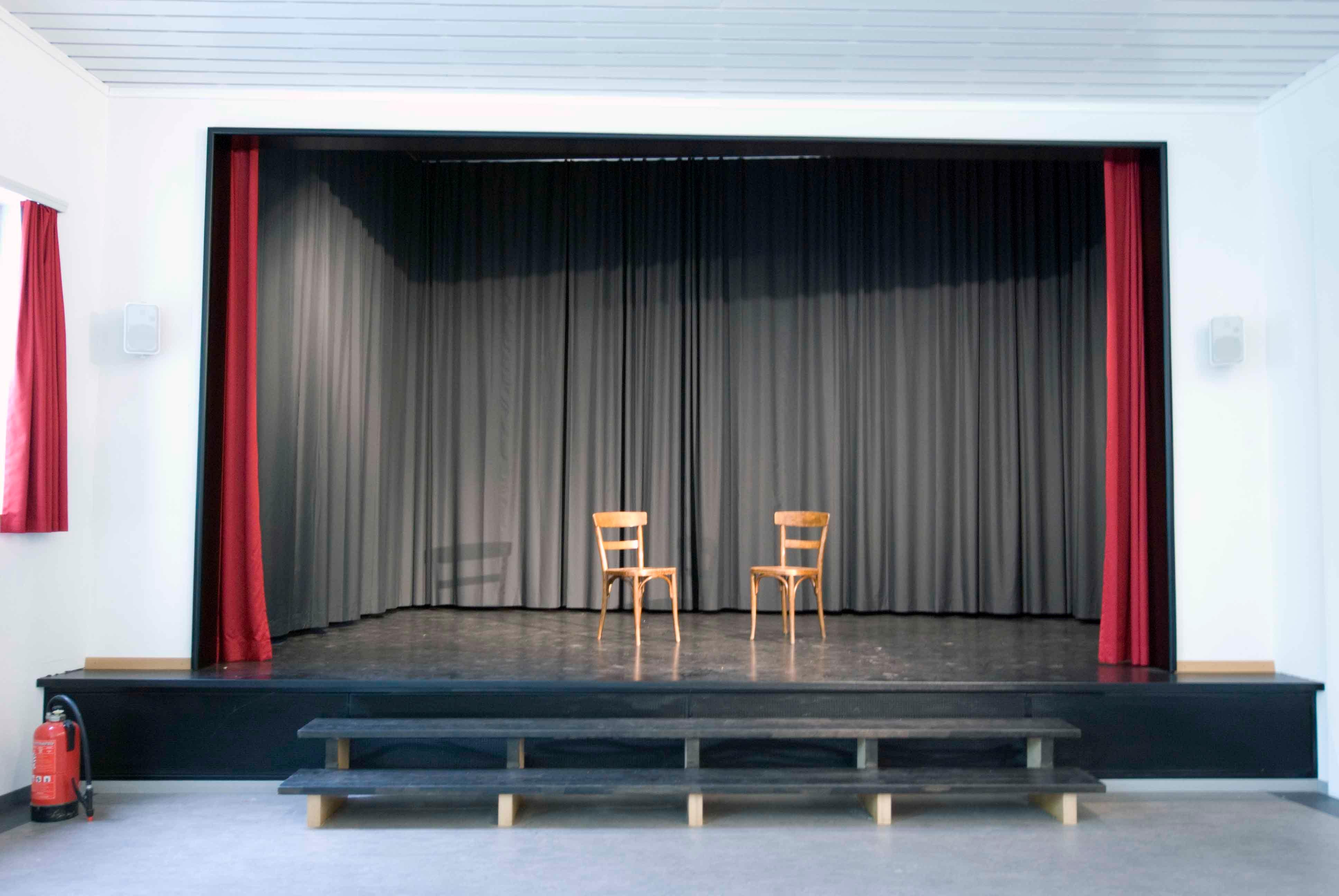  Architektur-Reportage Umbau Theater Matte: Die neue Bühne