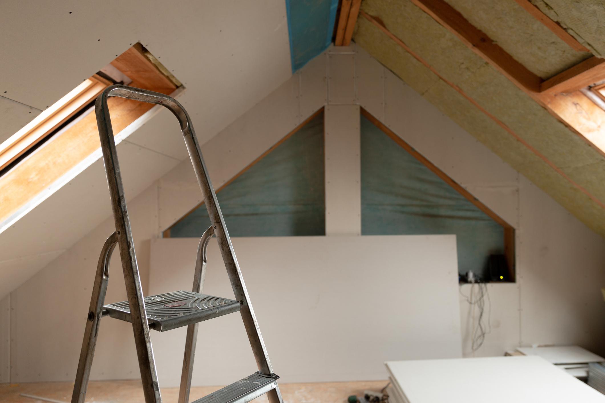 Ausbau des Dachstocks: Mehr Wohnraum im Estrich