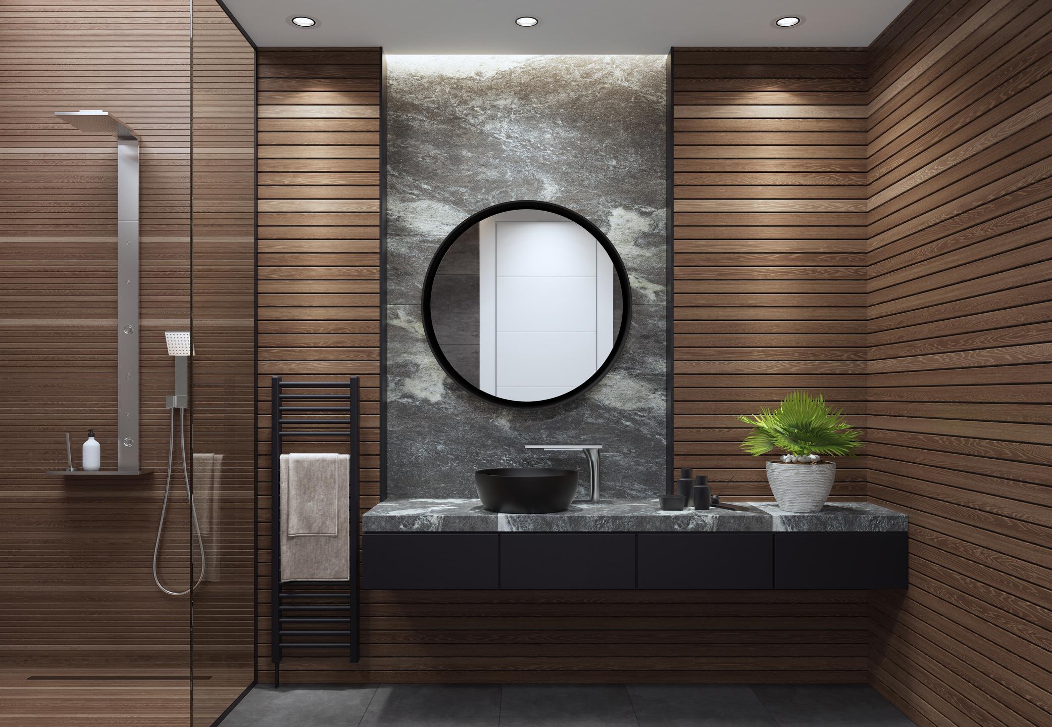 Salles de bain modernes et tendance
