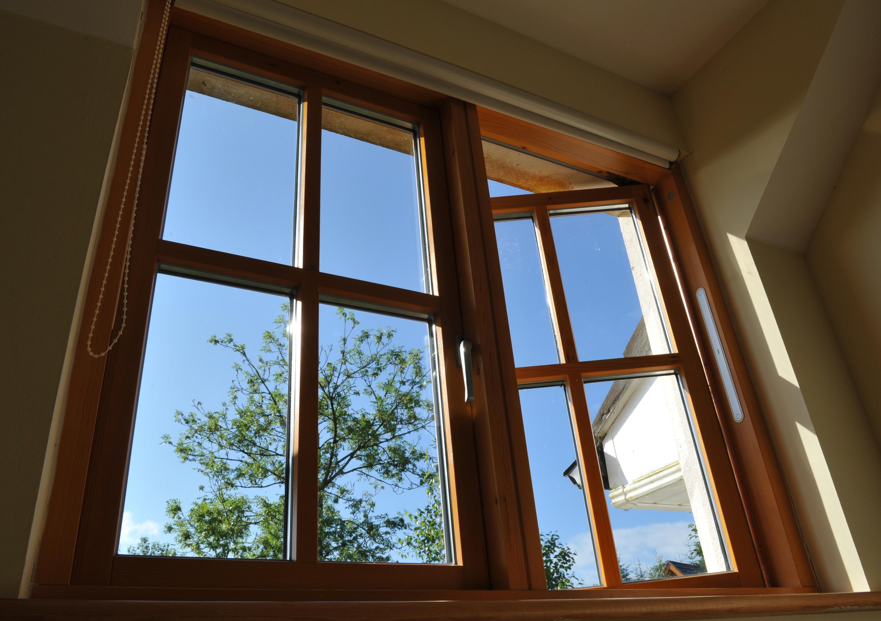 DIY Holzfenster renovieren