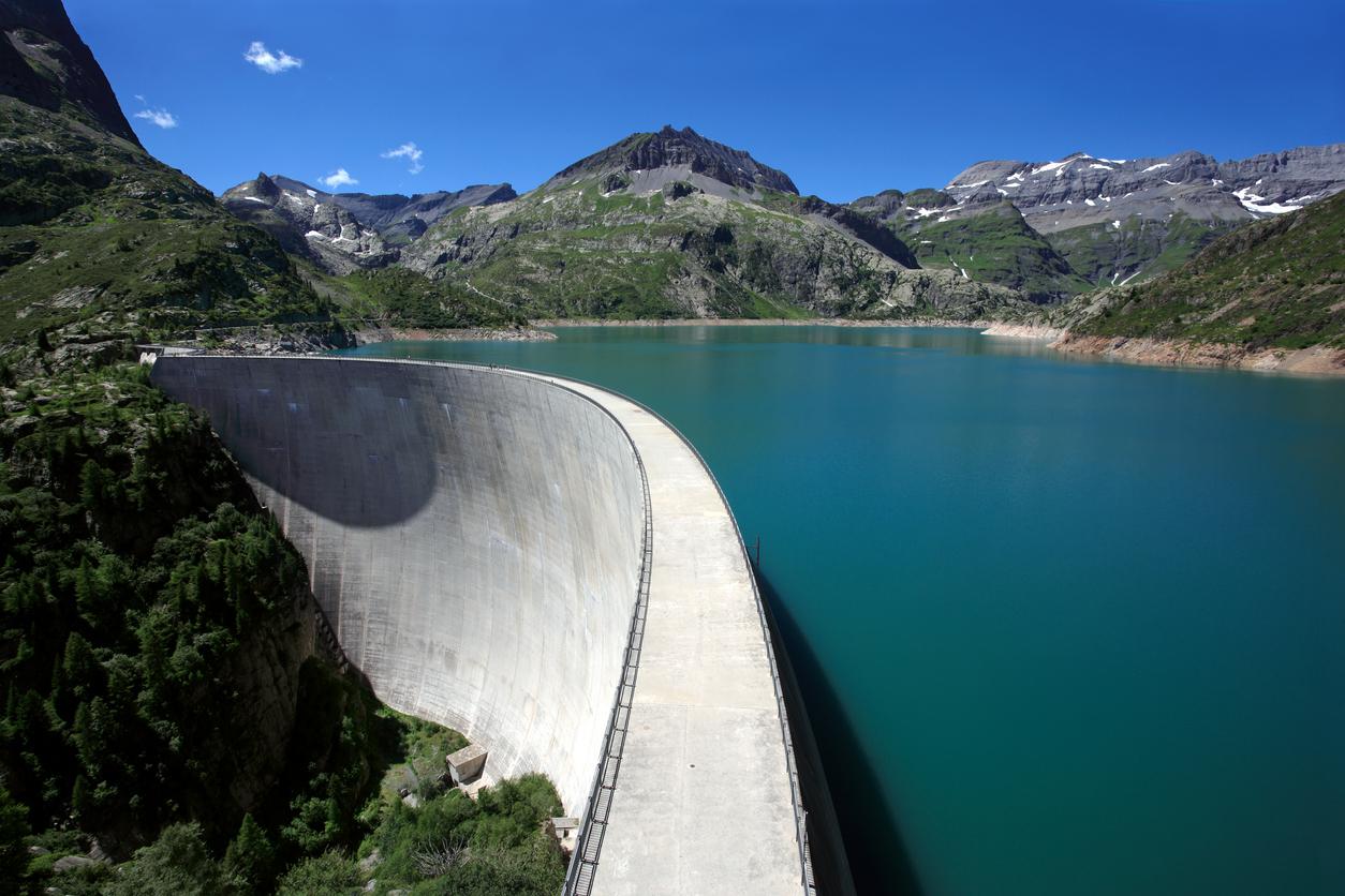 In der Schweiz wird viel Strom aus Stauseen bezogen