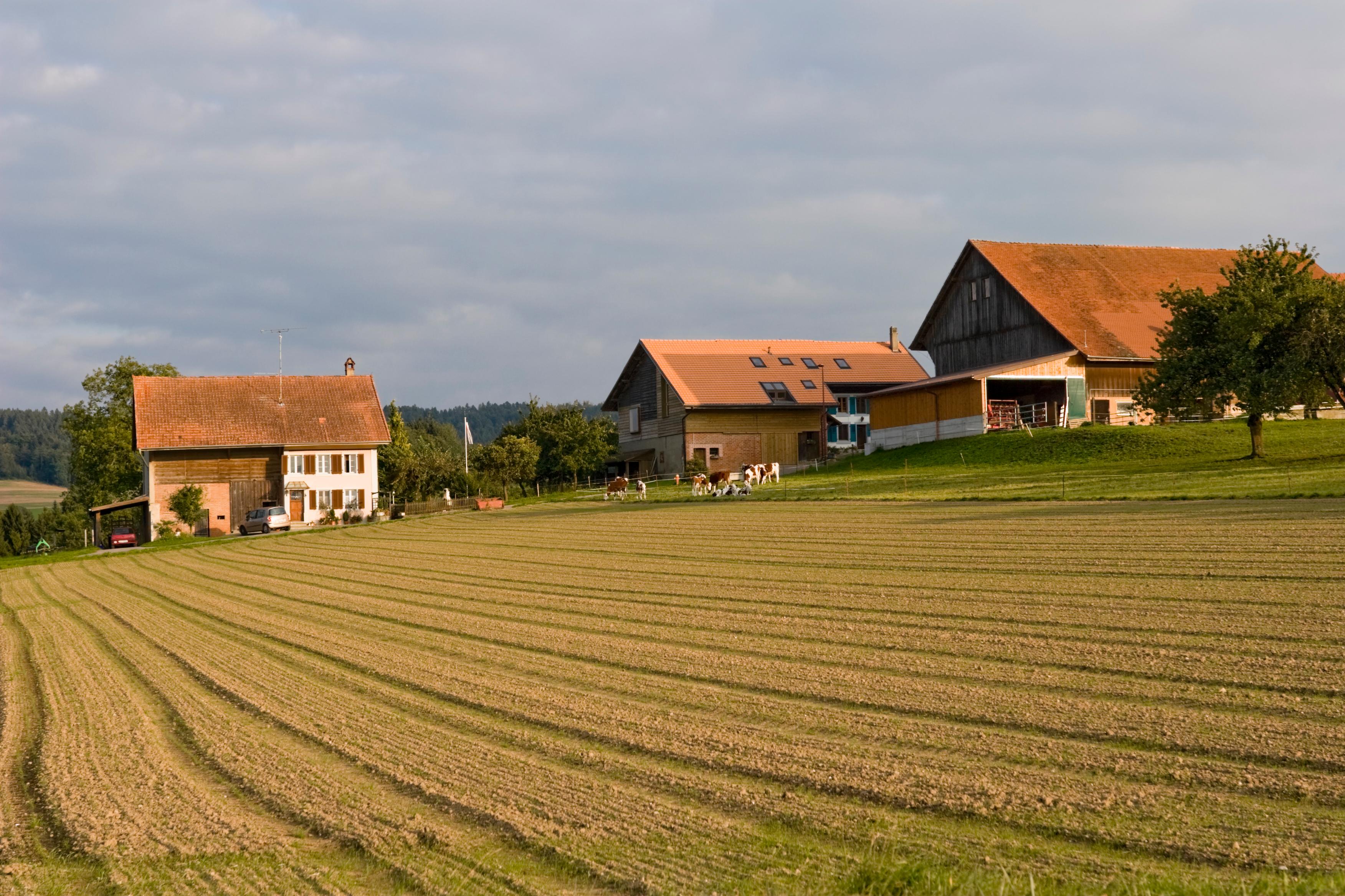 Umnutzung von Landwirtschaftsbauten für Wohnzwecke