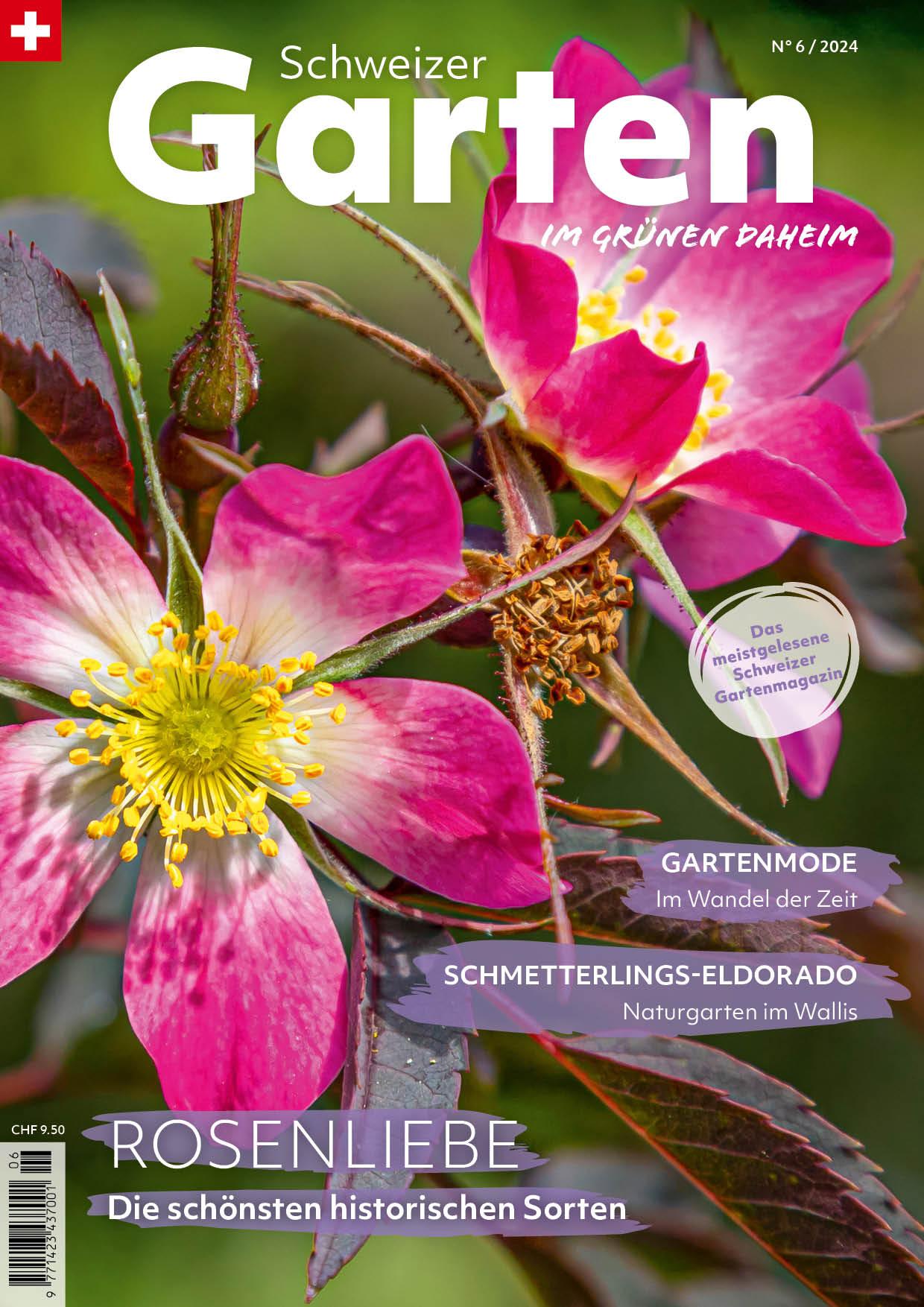 Schweizer Garten Cover Juni 2024