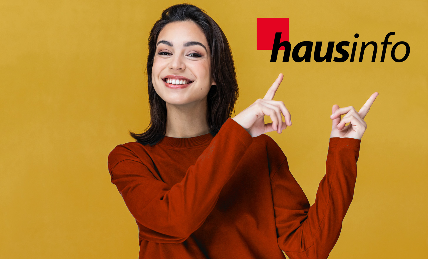 Werbung auf hausinfo