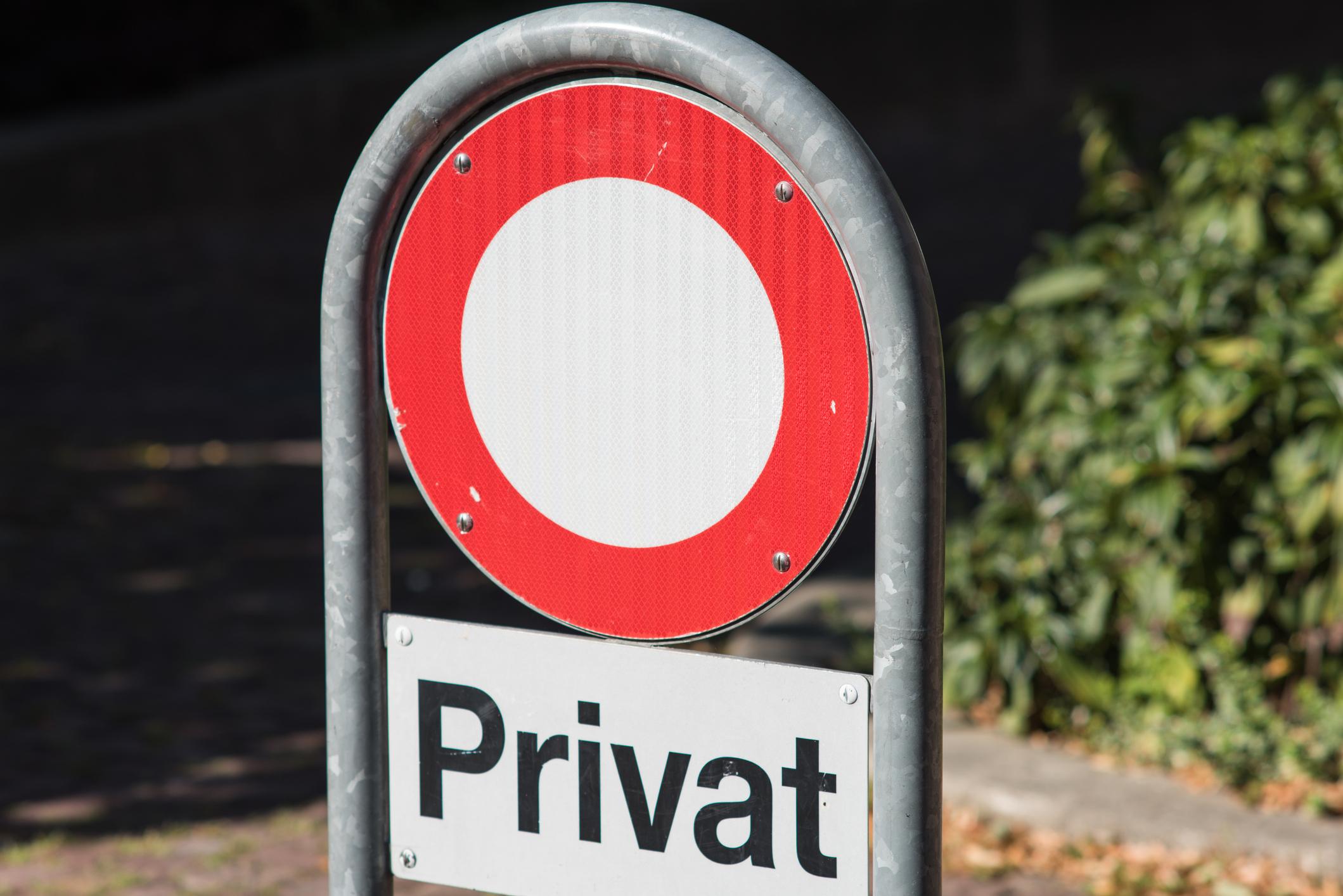 Privatstrassen