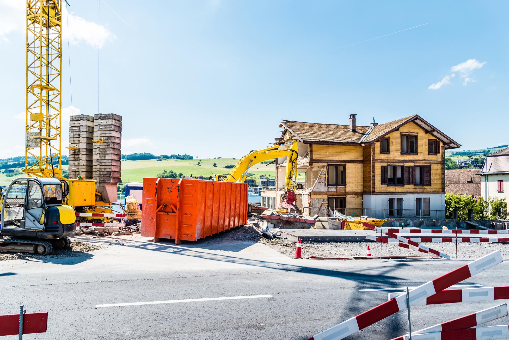 Sicherheit auf Baustellen