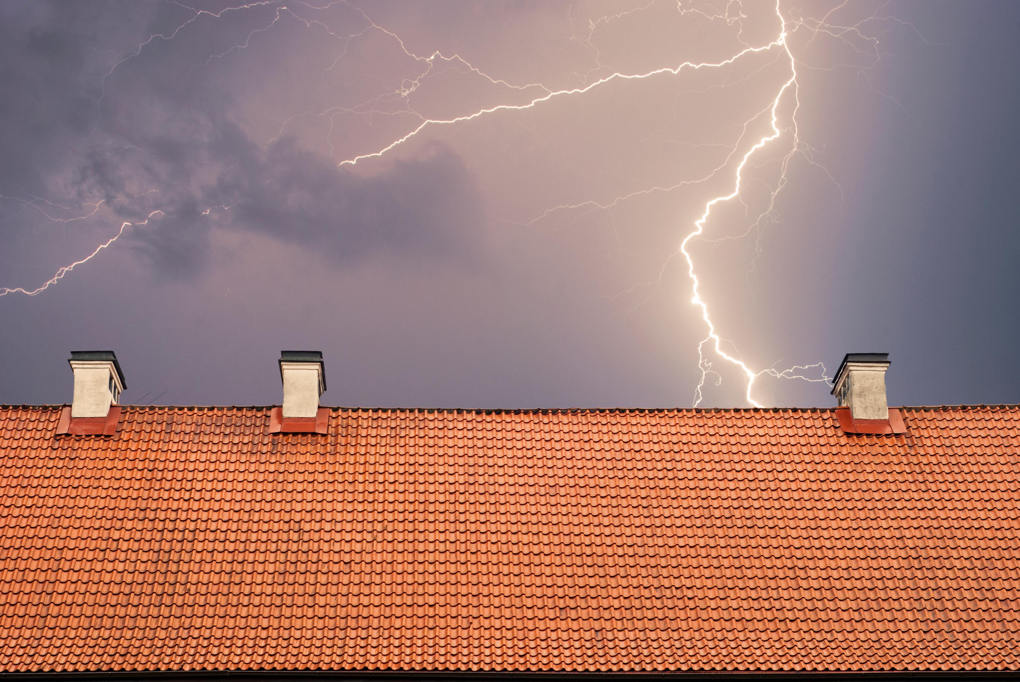  Blitzschutzanlagen für Gebäude