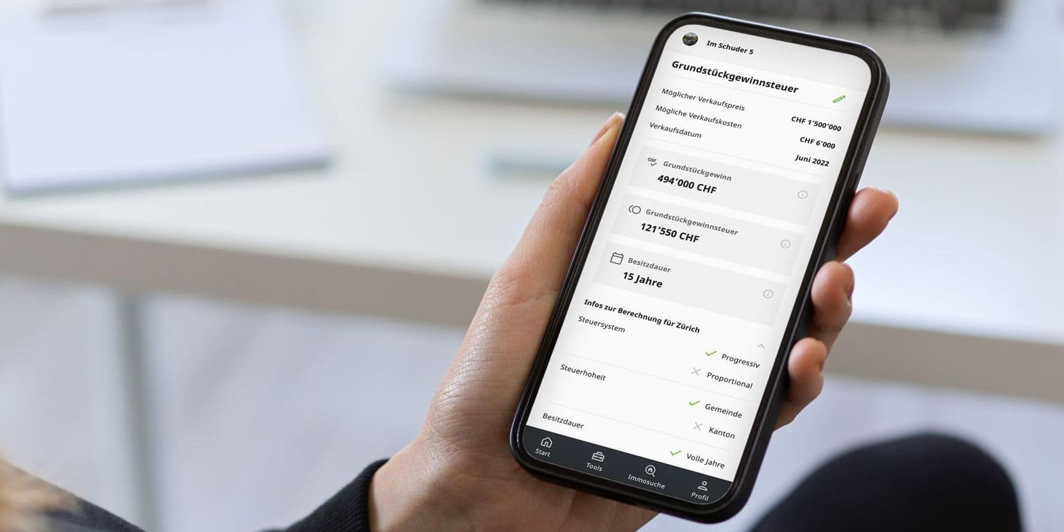 Houzy Grundstückgewinnsteuer