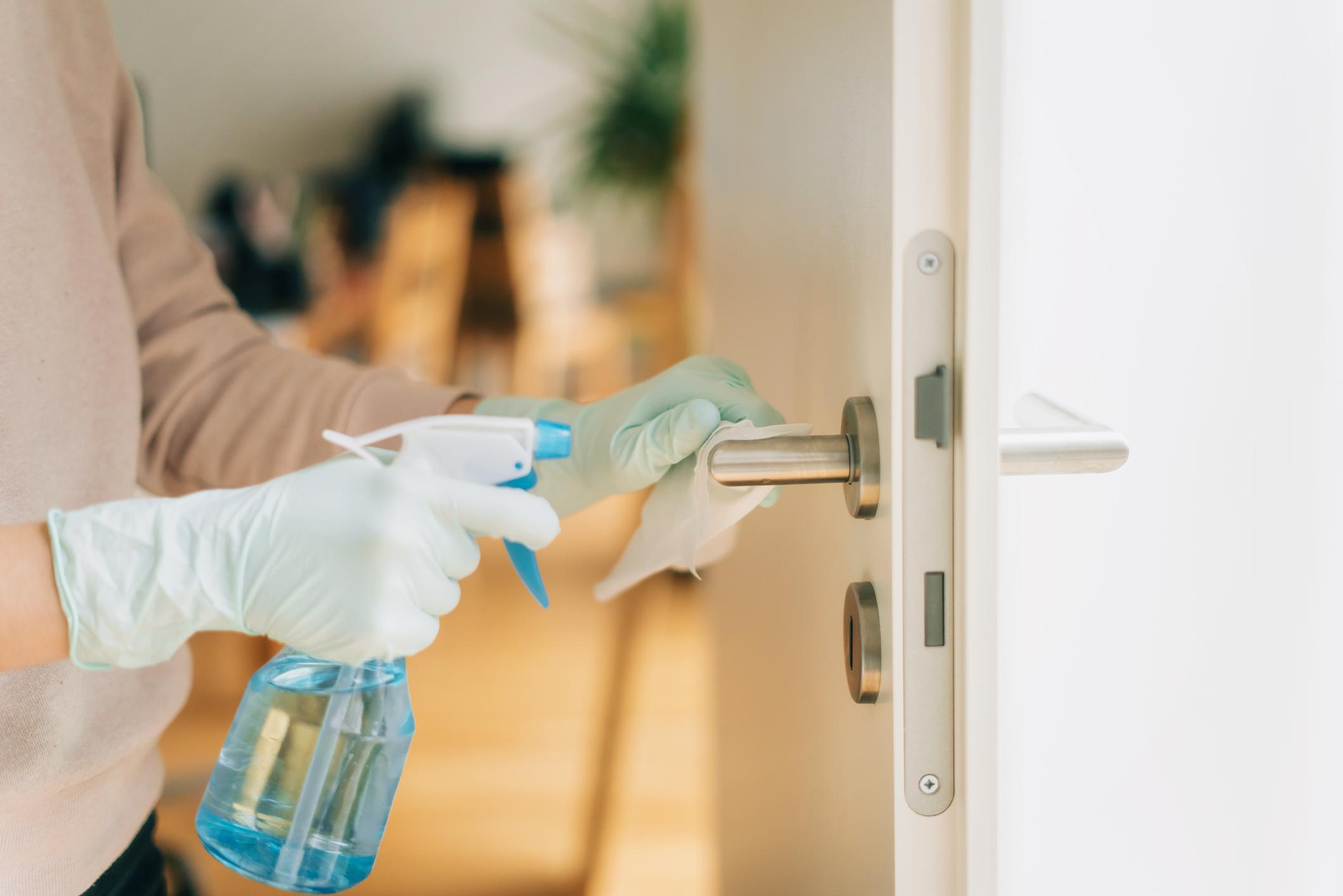 Hygiene im Haushalt