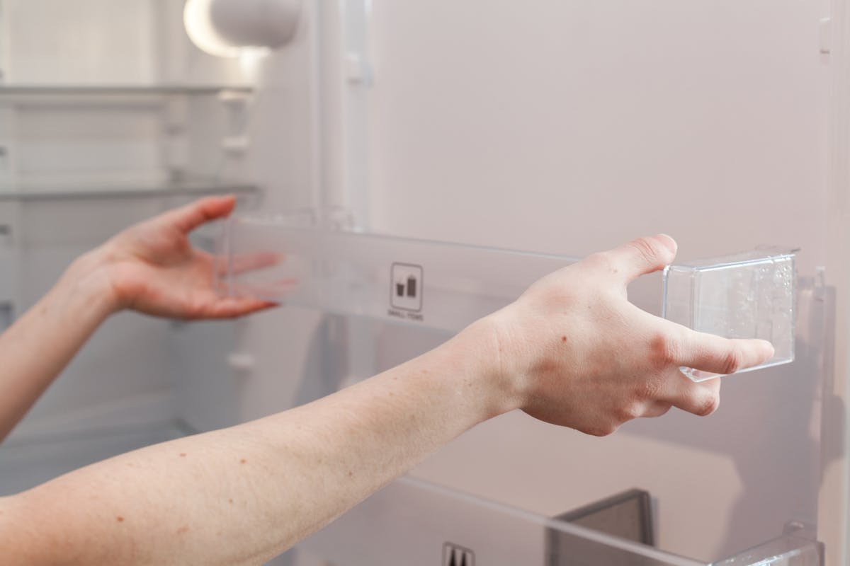 Einbaukühlschränke - Minusgrade bei der Reinigung