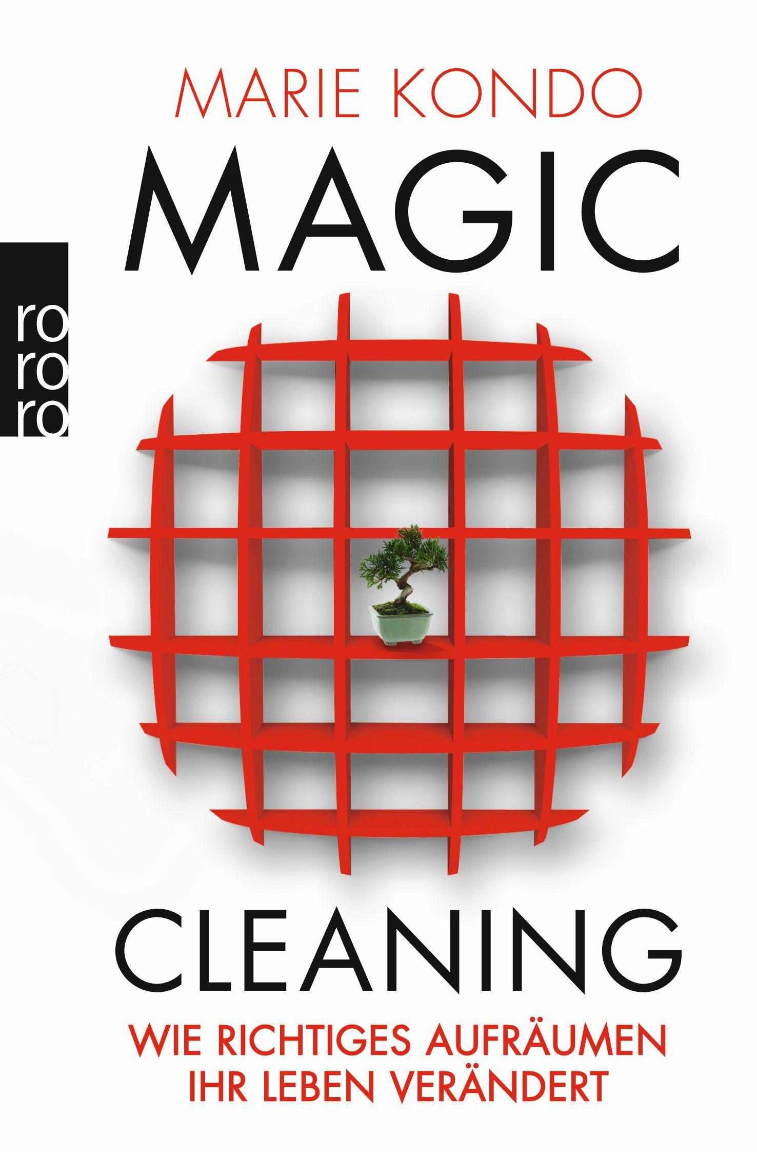 Buchcover Marie Kondo-Magic Cleaning