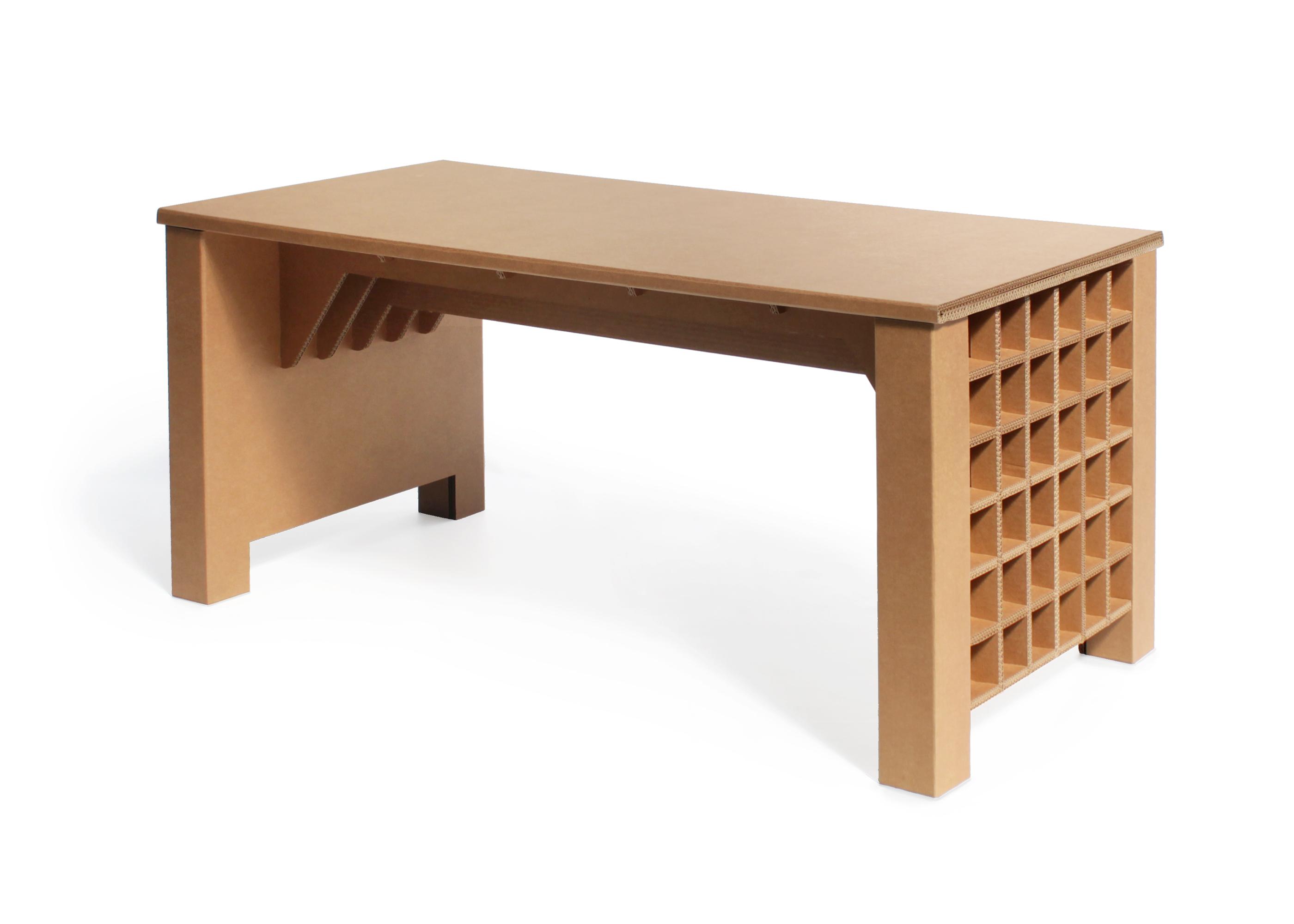 Möbel aus Karton: Tisch