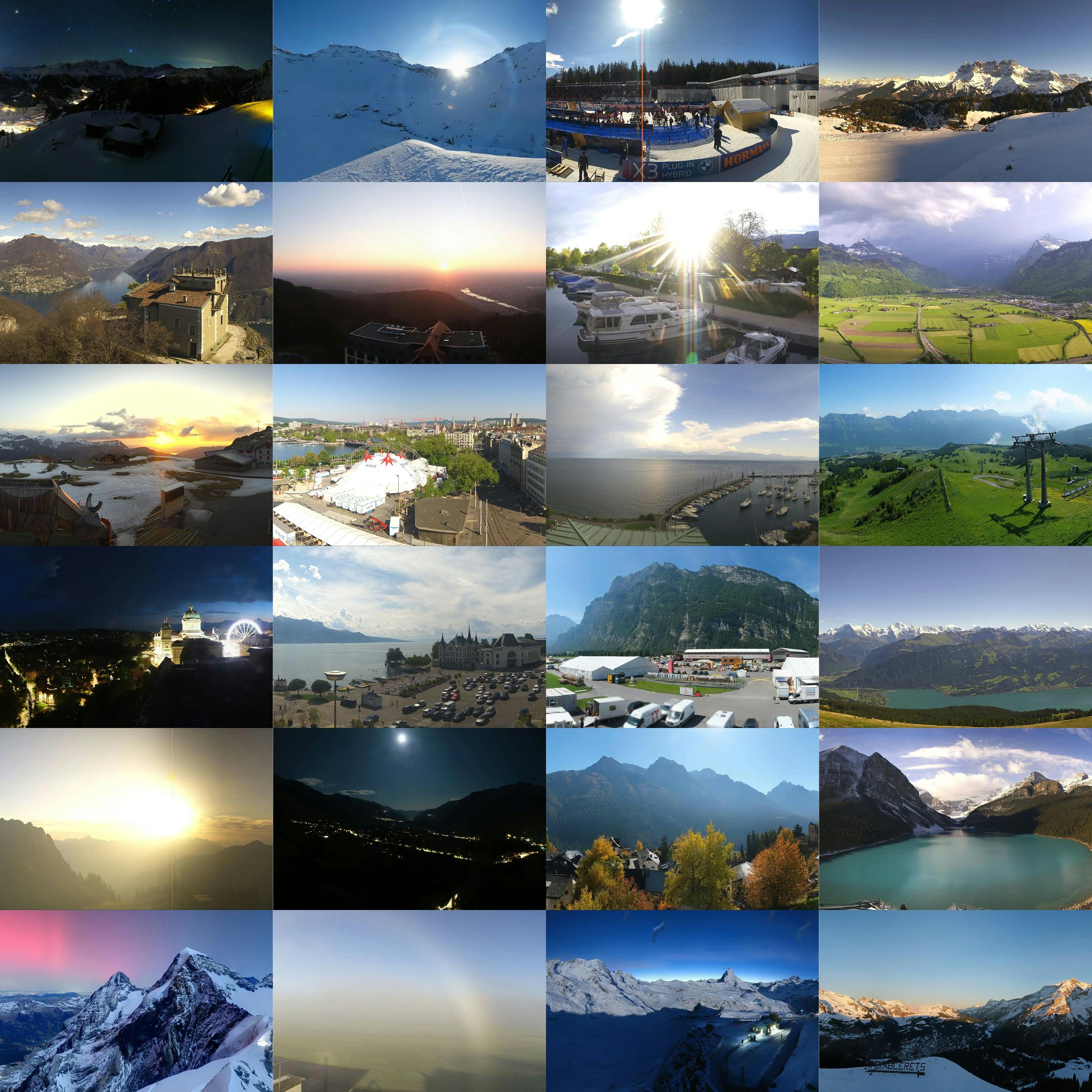 Best-of Livecams 2025