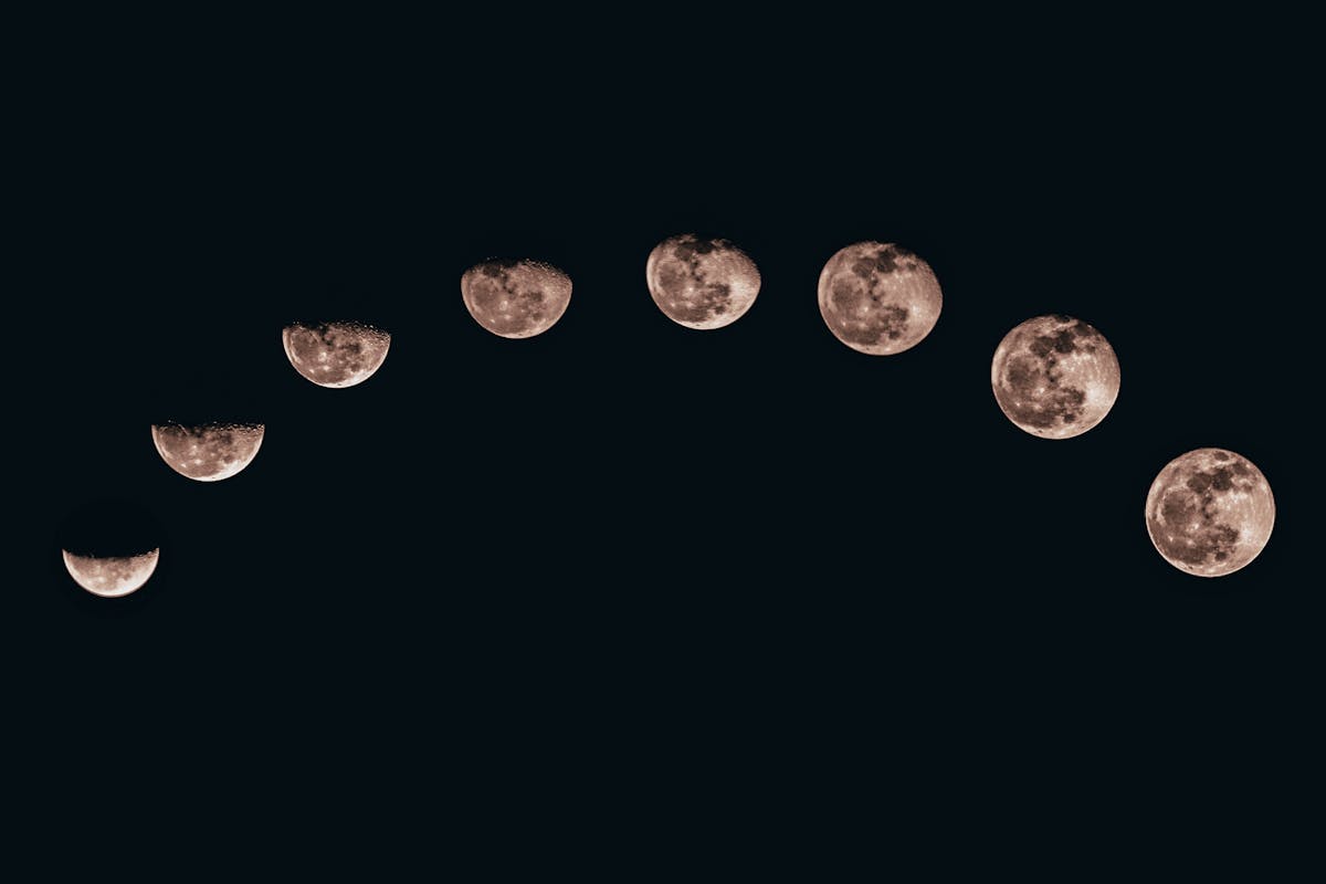 Calendario lunare: la luna piena e le fasi lunari 2024 - Allarme Meteo