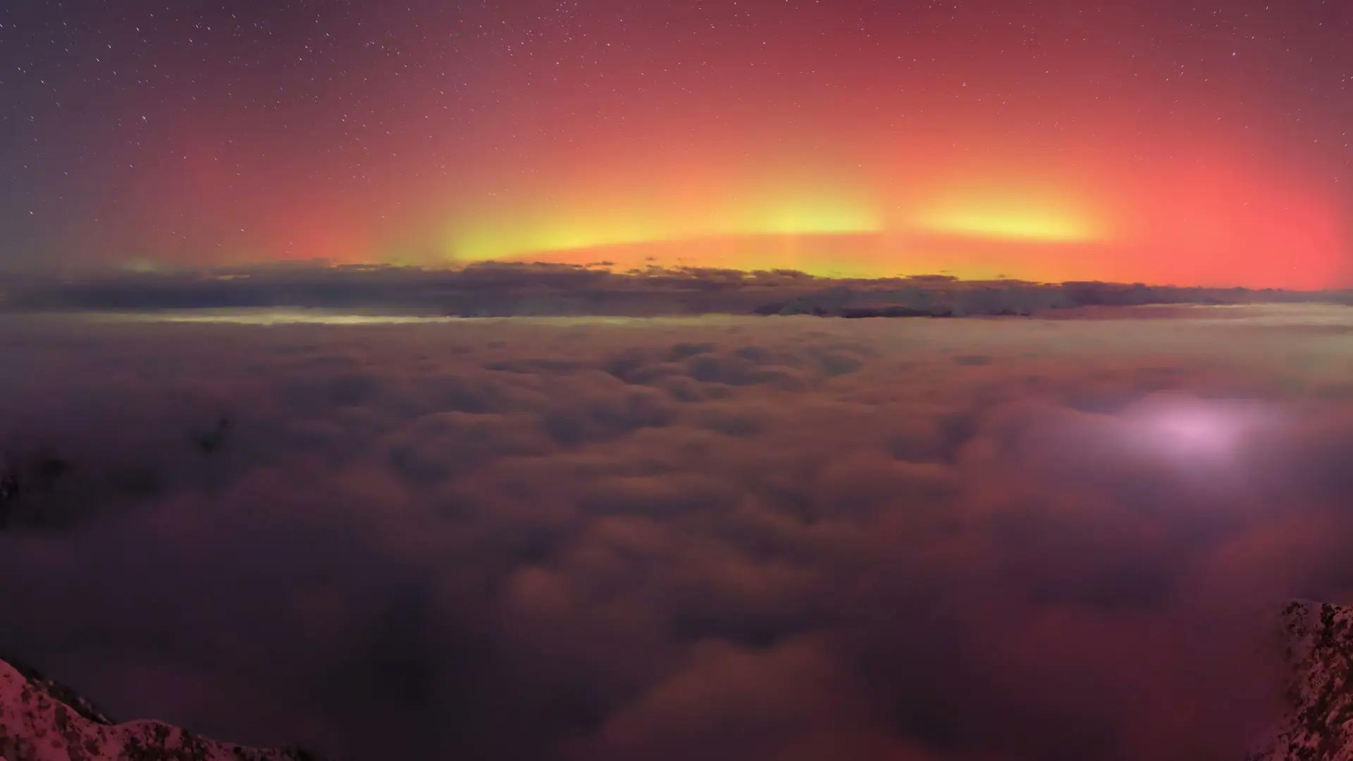 Polarlichter Monte Tamaro Teaser