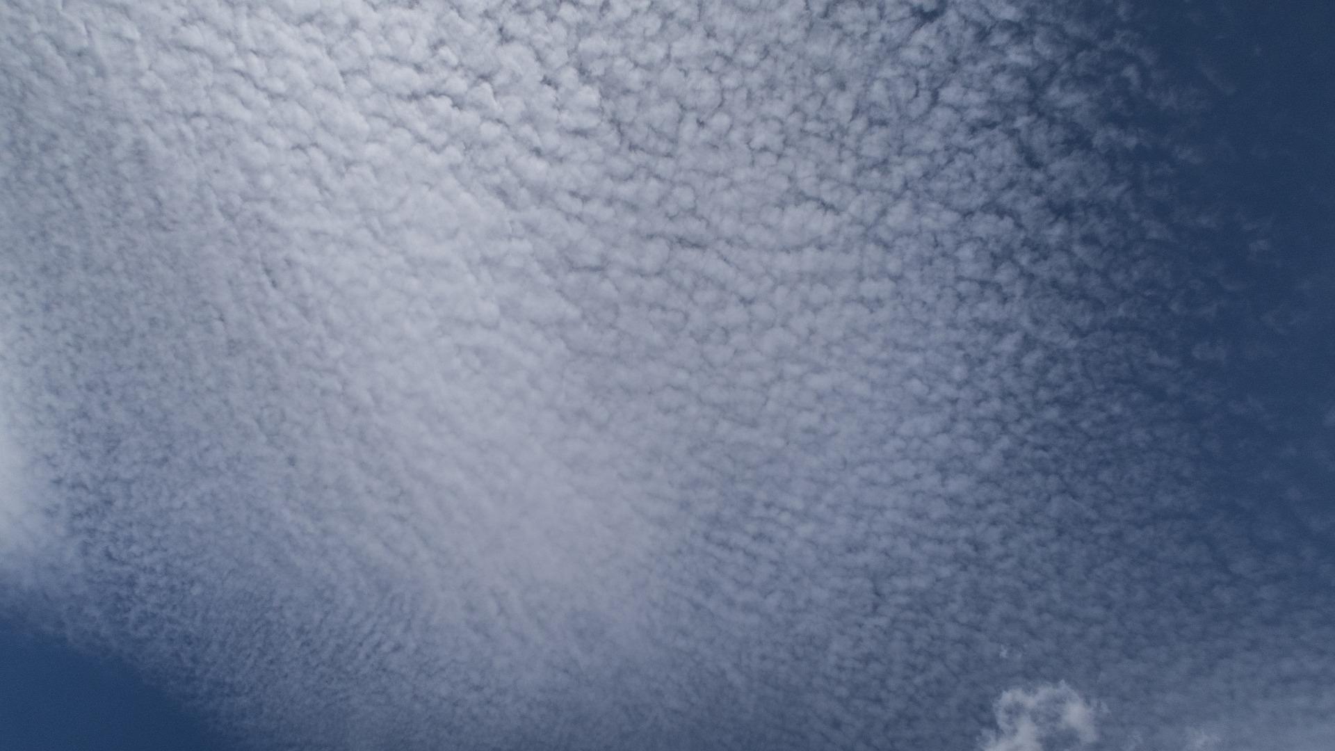 Cirrocumulus nuage Suisse