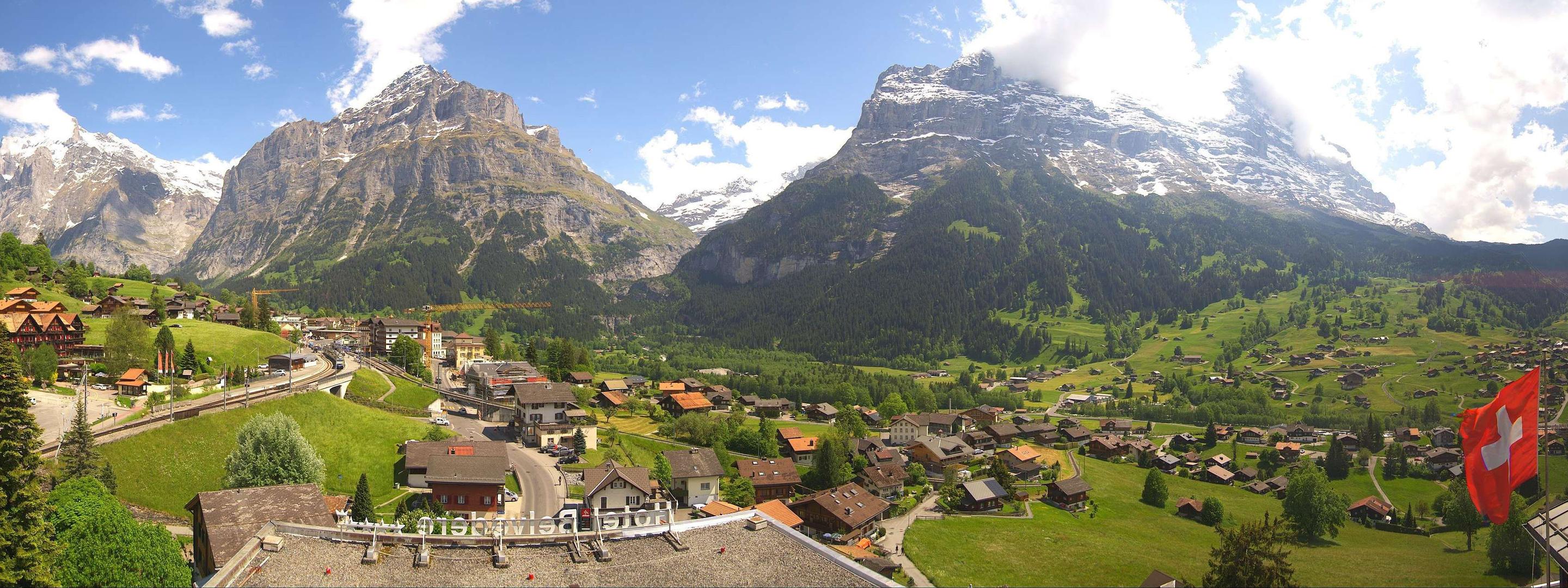 Immagine livecam Grindelwald Hotel Belvedere, 31 maggio 2023