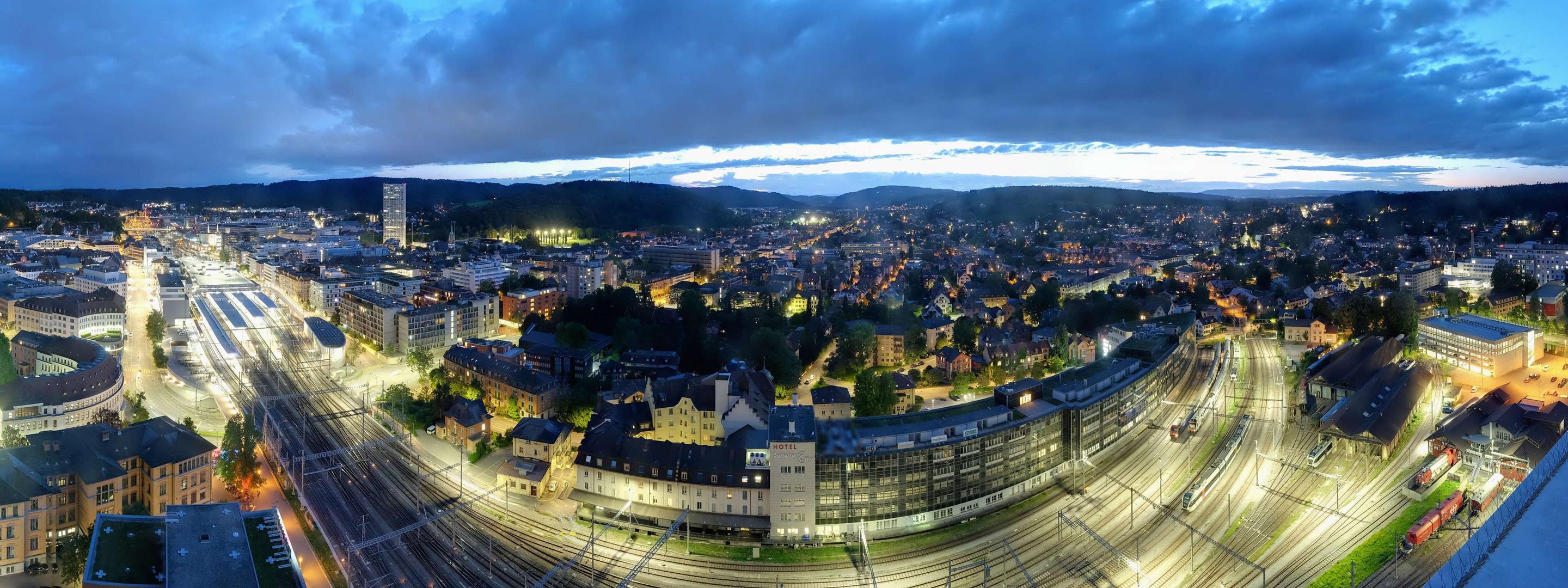 Image livecam Roter Turm Winterthur, 3 aôut 2023