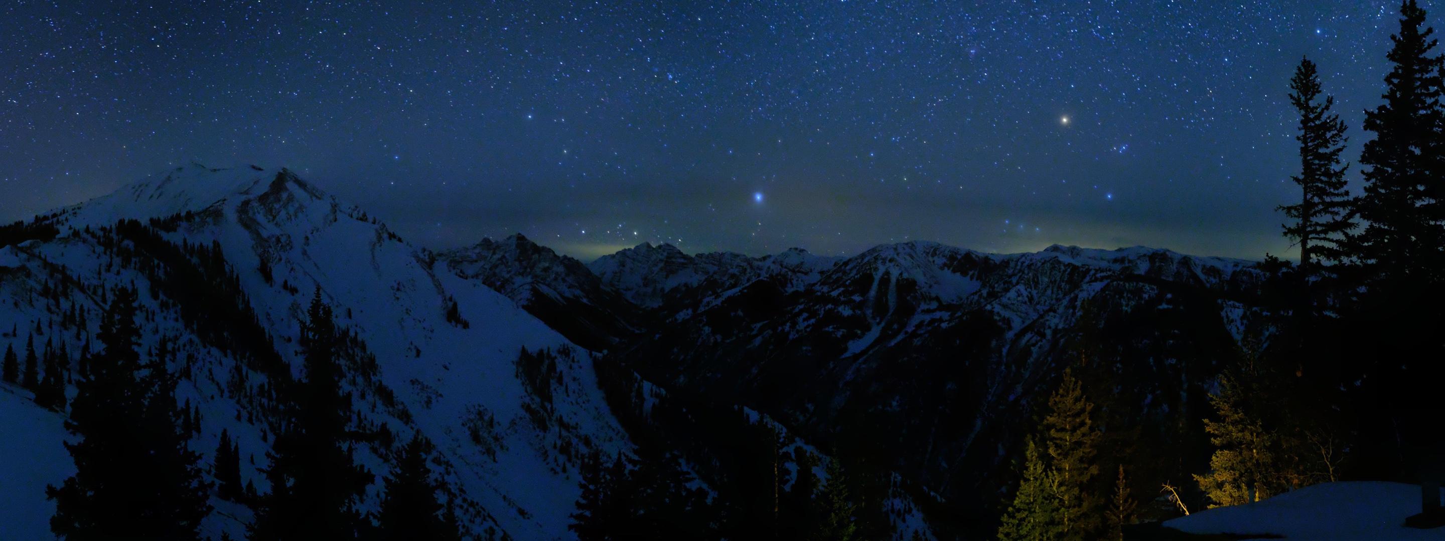 Immagine livecam Aspen Highlands, Colorado, USA, 18 dicembre 2023