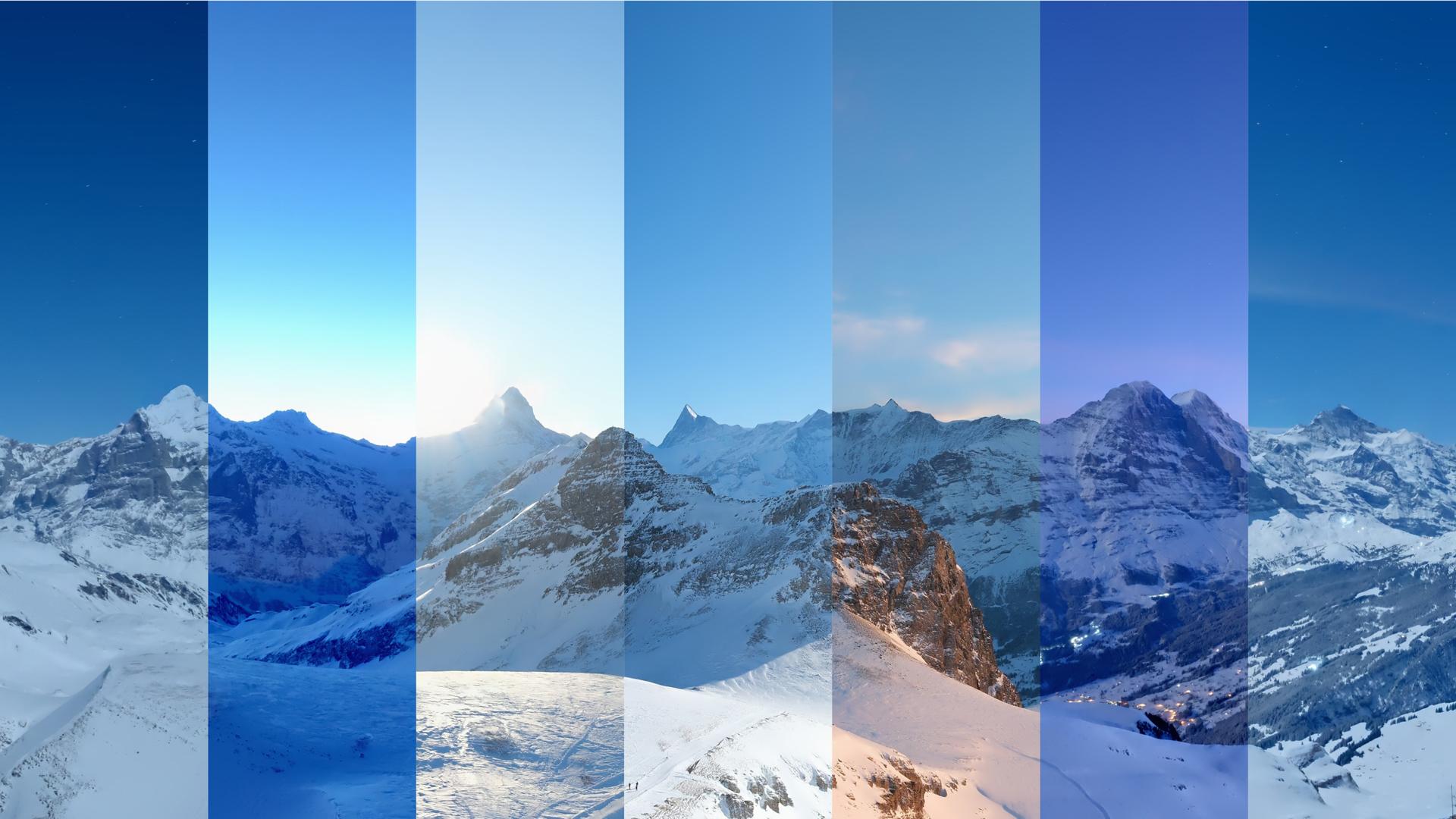 Zeitraffer Grindelwald Faulhorn
