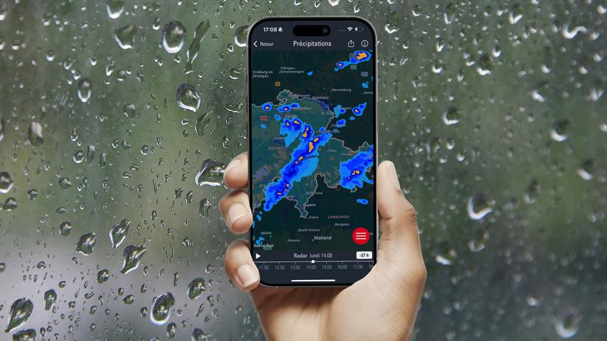 Radar des précipitations