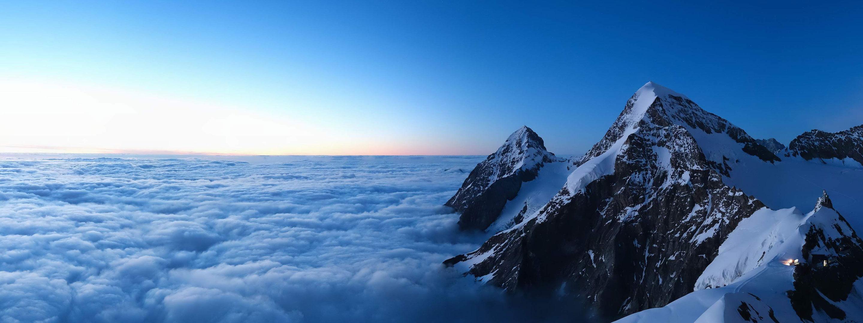 Webcambild Jungfrau Ostgrat Juli 2020