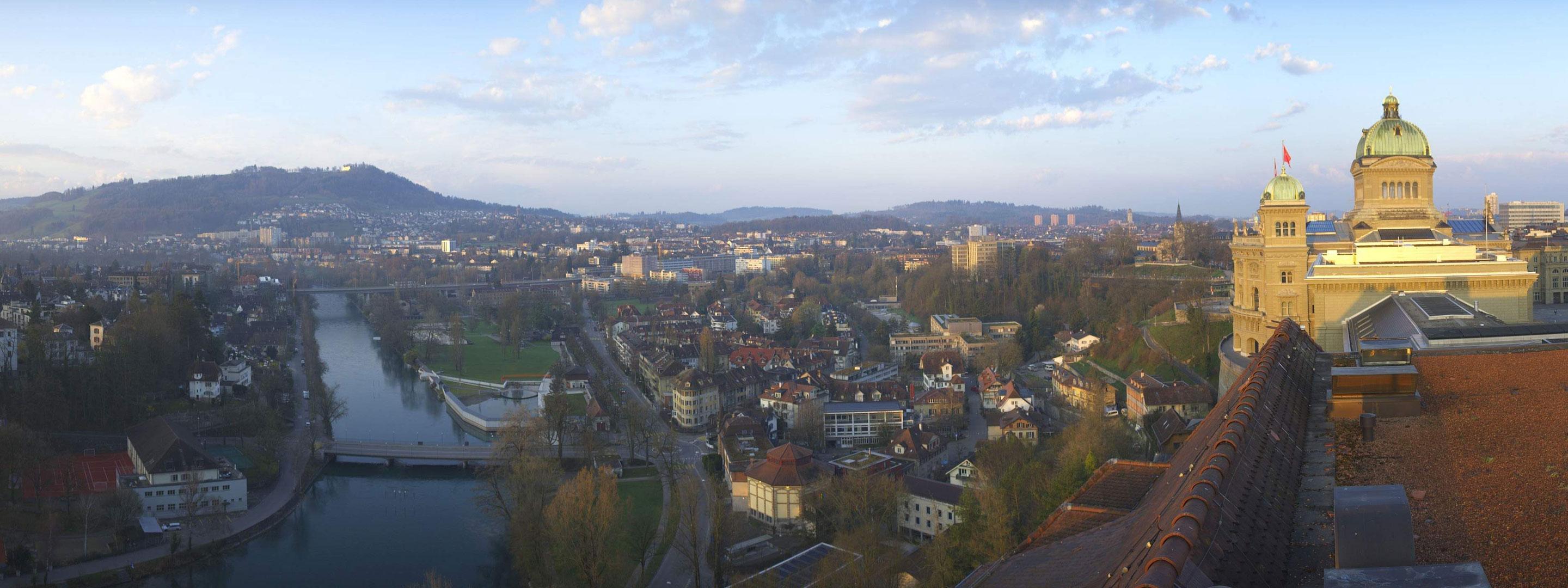 Webcambild Bern März 2020