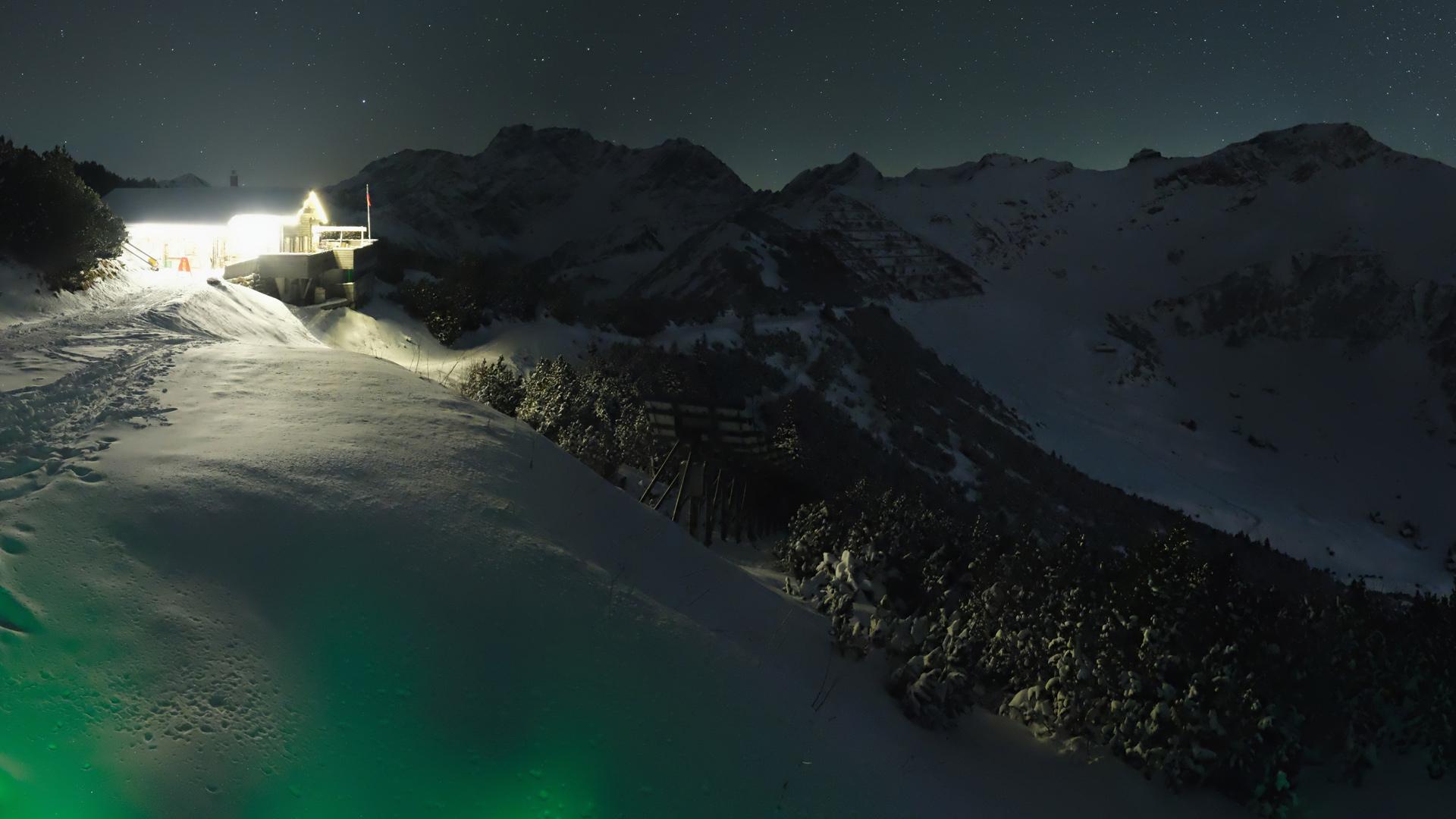 Livecambild Malbun Sareis