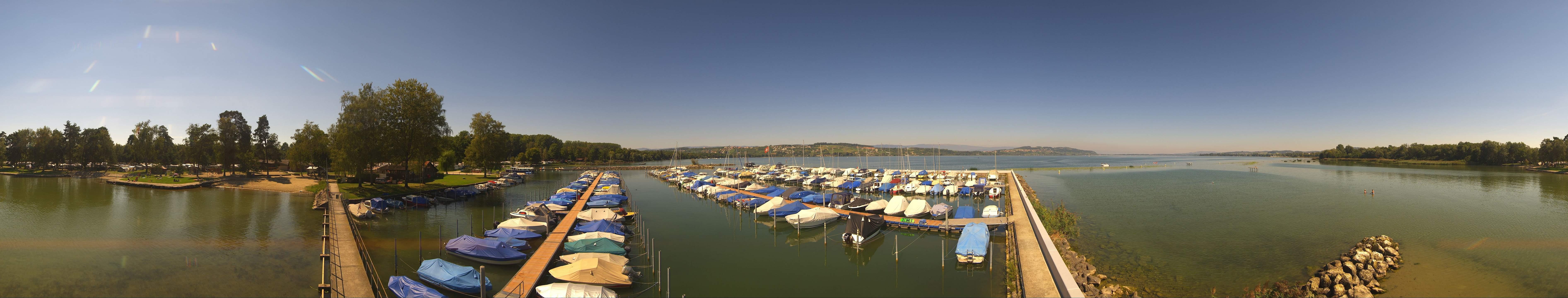 Webcam Avenches Camping Plage