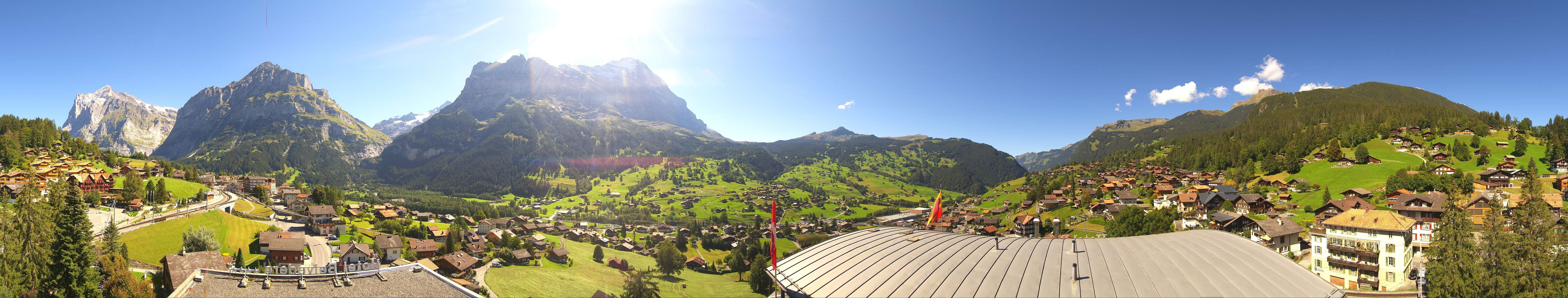 Webcam Grindelwald Hotel Belvedere 