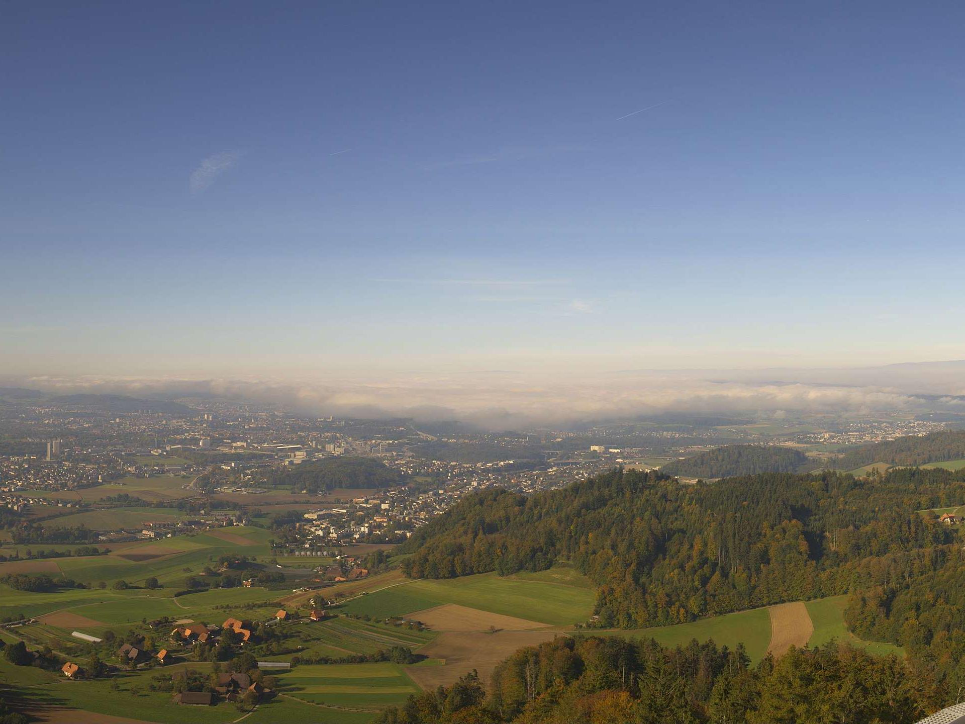 Webcam Bantiger 17.10.2021